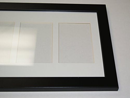 Kreatív Levelet Művészeti Kollázs 11-4x6 Nyitó Modern Fekete Képkeret a Teljes Erejét Üveg 10x42 Fehér