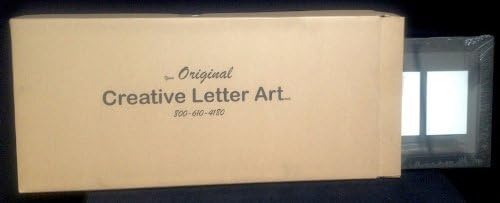 Kreatív Levelet Művészet [10x46 11 Nyitó 4x6 Fekete Képkeret a 10x46 Black Mat, Kollázs, Beleértve karcálló