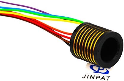 JINPAT 8 Áramkörök Külön csúszógyűrűs Kompakt Design Kereskedelmi Alkalmazás