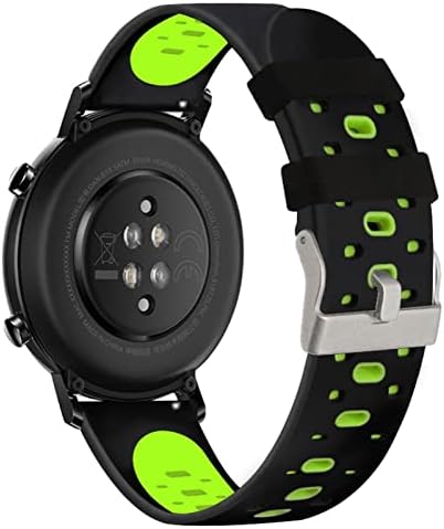 XIRIXX 20mm Színes Watchband szíj, a Garmin Forerunner 245 245M 645 Zene vivoactive 3 Sport szilikon Okos