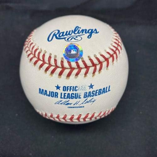 Bruce Sutter 300 Menti Aláírt Baseball, MLB Holo - Dedikált Baseball