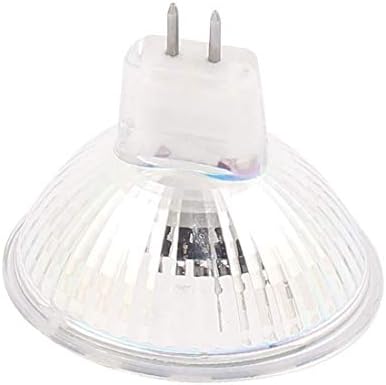 Új Lon0167 MR16 SMD 5050 24 Led-ek Üveg Energiatakarékos LED Lámpa Izzó Meleg Fehér AC 220V 3W(MR16 SMD