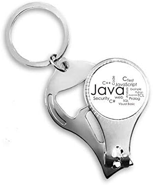 Programozó Program Kapcsolódó Java Köröm Zimankó Gyűrű Kulcstartó Sörnyitó Clipper