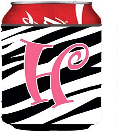 Caroline Kincsek CJ1037-HCC H Betű Eredeti Zebra Csíkos, Rózsaszín vagy Üveg Ölelkezős, Lehet Hűvösebb