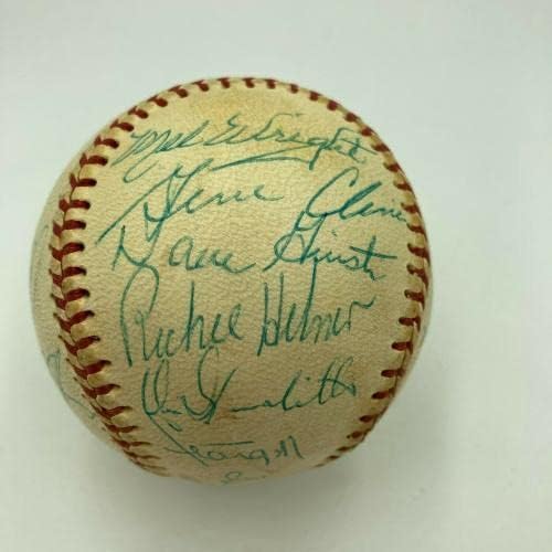 1973 Pittsburgh Pirates Csapata Aláírt Hivatalos Nemzeti League Baseball SZÖVETSÉG COA - Dedikált Baseball