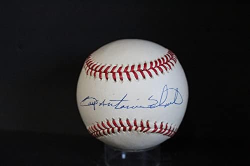 Gary Sheffield Aláírt Baseball Autogramot Auto PSA/DNS AM48868 - Dedikált Baseball