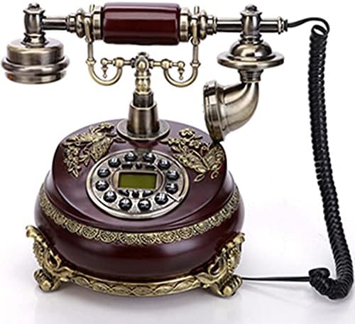 TAISK Retro Telefon Antik Telefon lakberendezés, a FSK, illetve DTMF Caller ID Hotel Irodai Dekoráció,