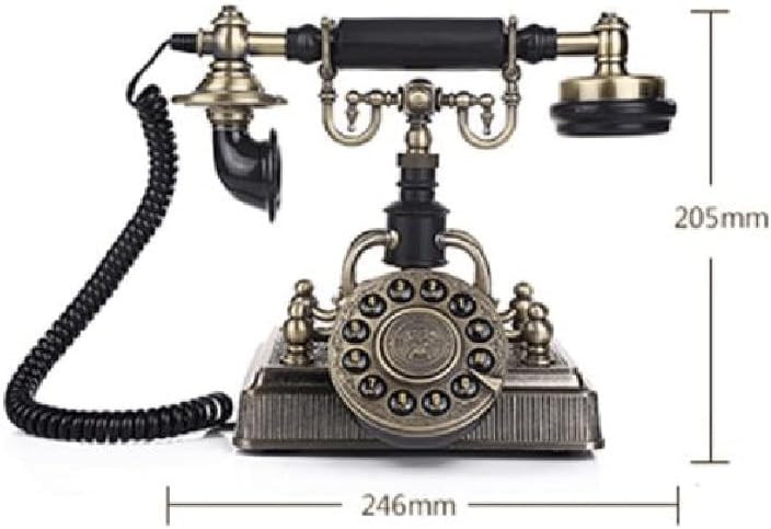 ZSEDP Klasszikus Antik Telefon Divat Vintage Telefon Vezetékes Telefon