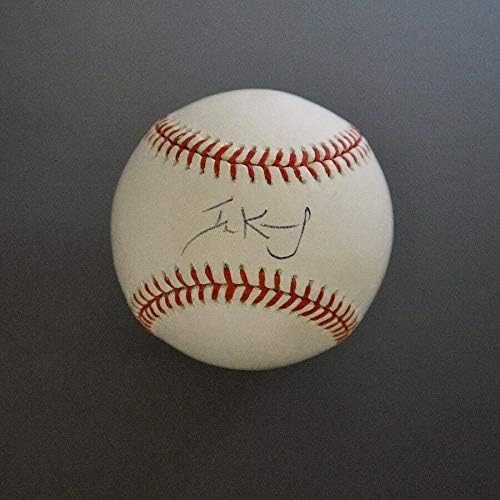 Ian Kennedy Aláírt MLB Selig Baseball Auto MLB Hologram - Dedikált Baseball