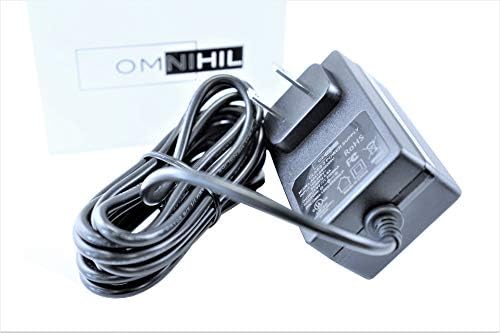 [UL] OMNIHIL 8 Méter Hosszú AC/DC Adapter Kompatibilis a Gold ' s Gym GGEX617141