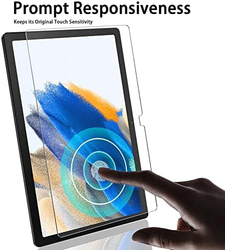 Tuvror 2-pack képernyővédő fólia Samsung Galaxy Tab A8 2021 10.5 Inch (SM-X202/X205), Prémium Edzett Üveg