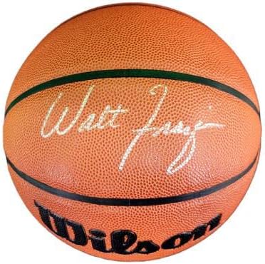 Walt Frazier aláírt Wilson NBA Authentics Sorozat i/O Kosárlabda - SZÖVETSÉG Tanúja (New York Knicks)