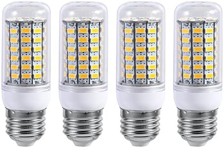 Yosoo 4db 220V E27 LED Lámpa, 10W Mennyezetről Függő Lámpa, Izzó Csere, Otthon, Konyha, Hálószoba, Fürdőszoba