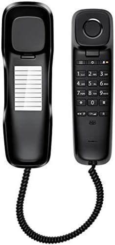 SJYDQ Vezetékes Telefon - Telefonok - Retro Újdonság Telefon - Mini Hívófél-AZONOSÍTÓ Telefon, Fali Telefon,