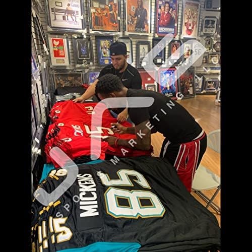 Jaydon Mickens dedikált, aláírt írva jersey NFL Tampa Bay Buccaneers SZÖVETSÉG