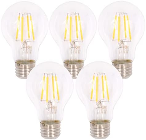 Grupo Gadmi 4 Watt LED Reflektor Készlet 5 Vintage Edison LED, Takarékos Energia Villanykörte Antik Típusú