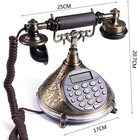 WALNUTA Európai Antik Telefon Haza Retro Telefon vezetékes Vezetékes Telefon